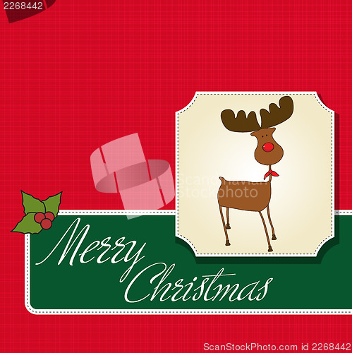 Image of Christmas greeting card