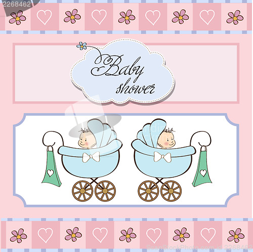 Image of baby shower card