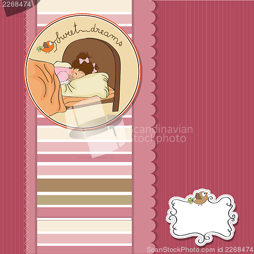 Image of new baby girl arrived