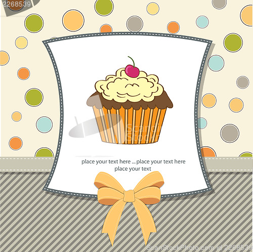 Image of Birthday cupcake