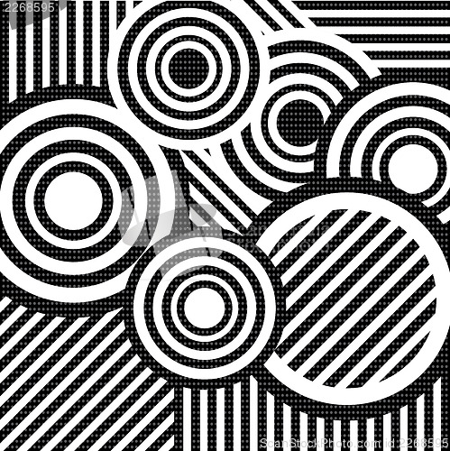Image of retro background