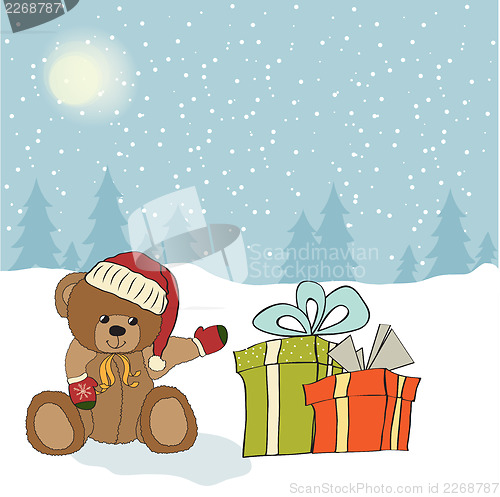 Image of Christmas greeting card