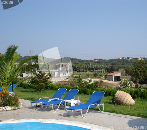 Image of View of a swimming pool