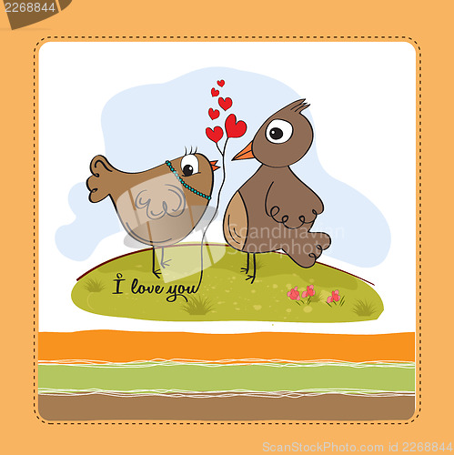 Image of love birds