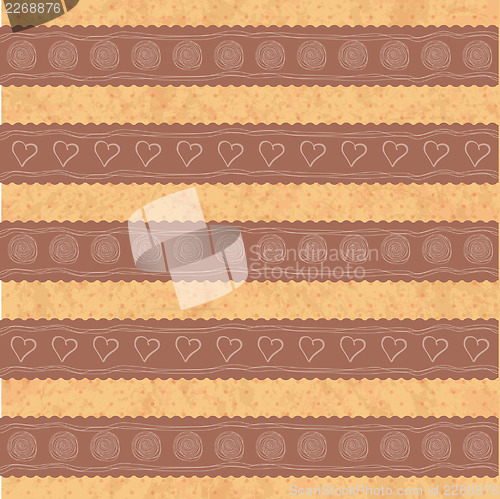 Image of Beautiful and vintage seamless background