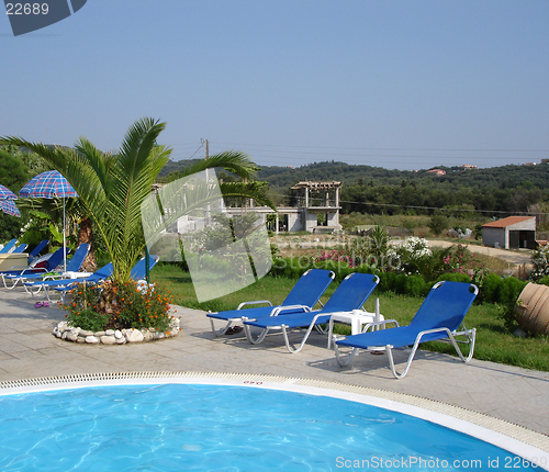 Image of View of a swimming pool