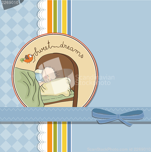 Image of new baby boy arrived