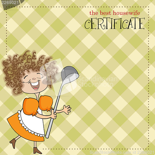 Image of the best wifehouse certificate