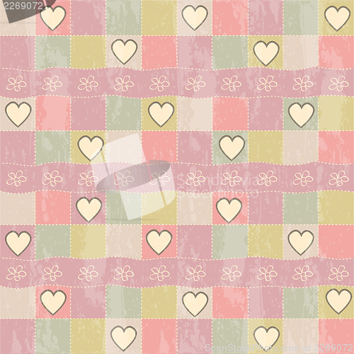 Image of seamless pattern background