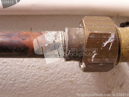 Image of copper pipe