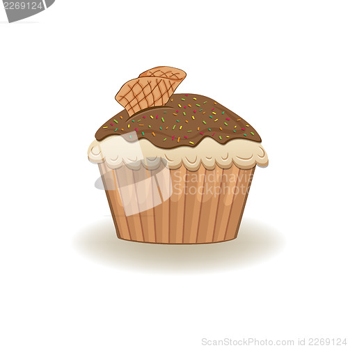 Image of Birthday cupcake