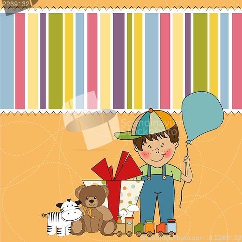 Image of birthday greeting card