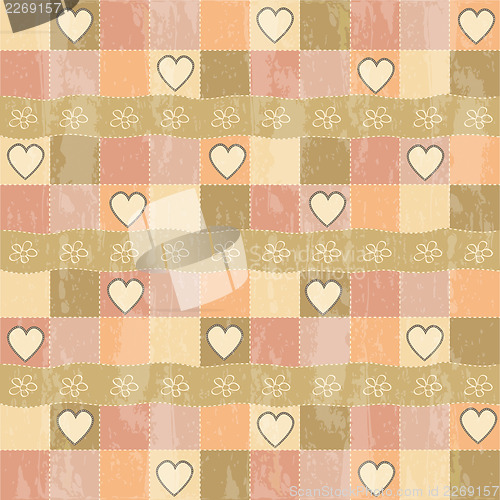 Image of seamless pattern background