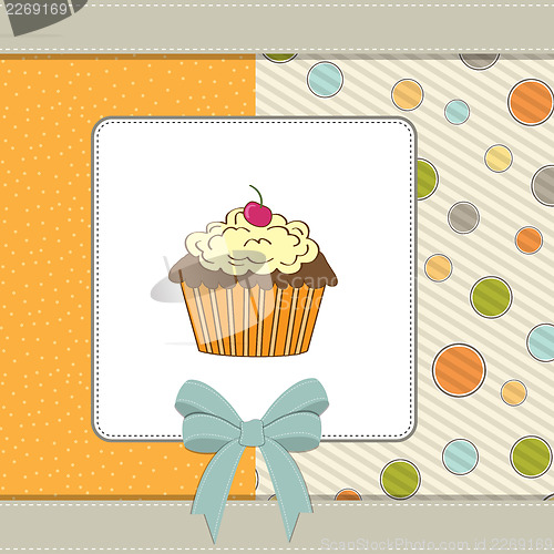 Image of Birthday cupcake