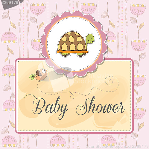 Image of funny baby shower card