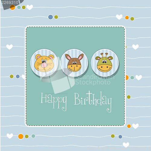 Image of happy birthday card