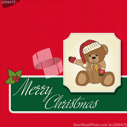 Image of Christmas greeting card