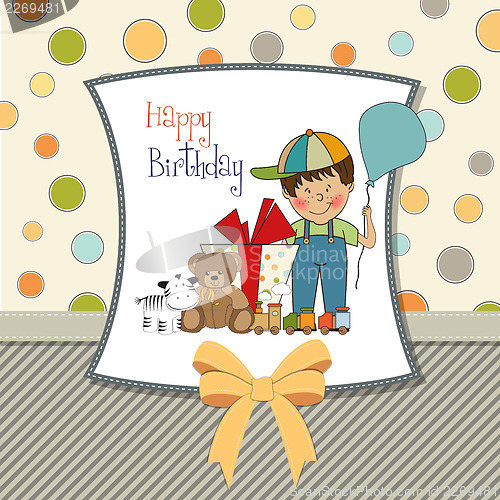 Image of birthday greeting card