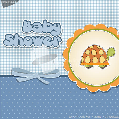 Image of funny baby shower card