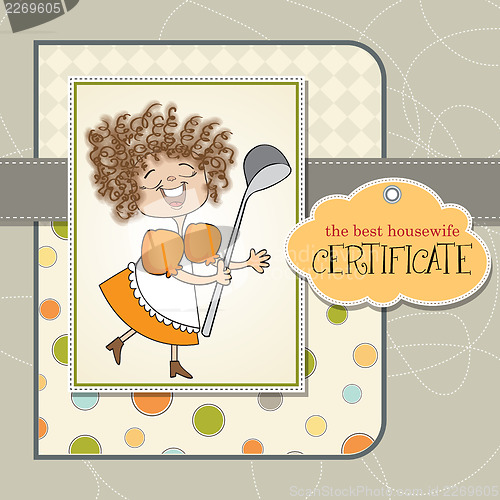 Image of the best wifehouse certificate