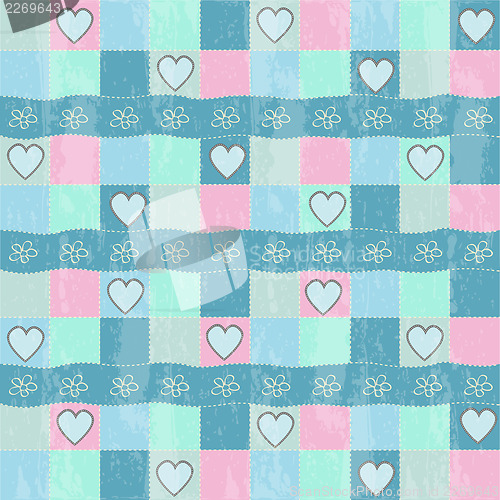 Image of seamless pattern background