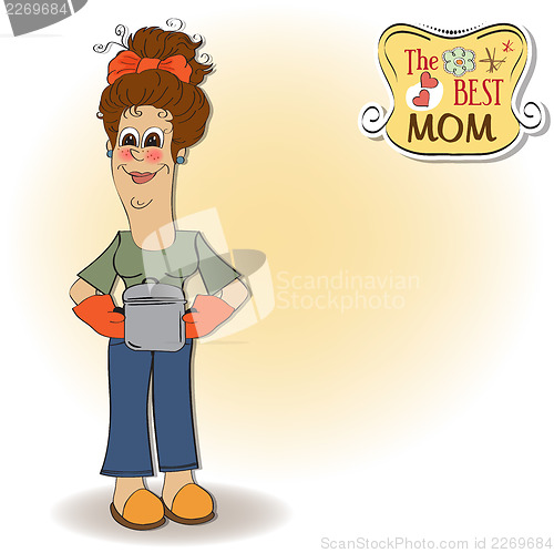 Image of the best mom