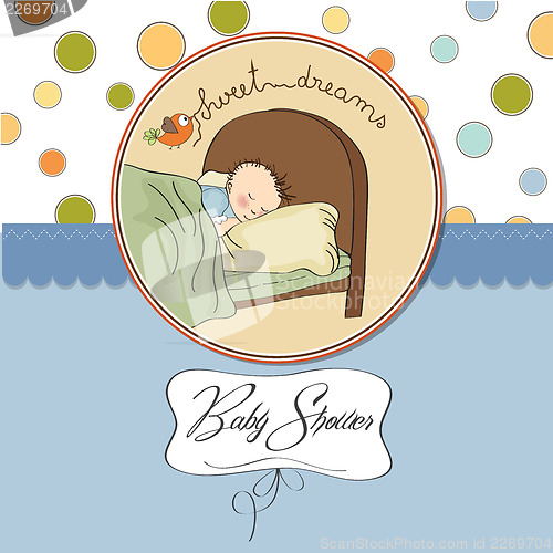 Image of new baby boy arrived