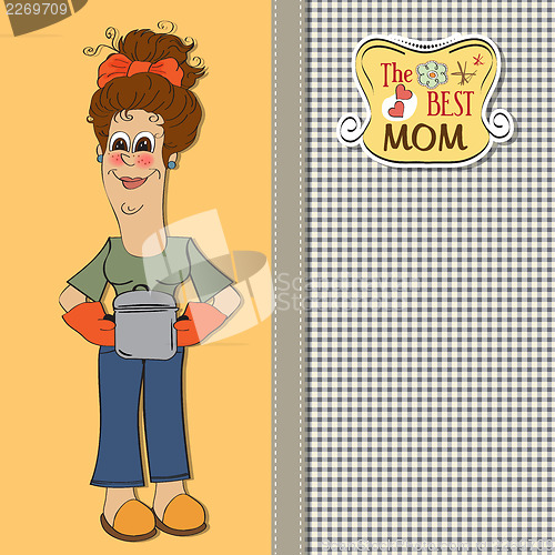 Image of the best mom
