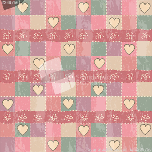 Image of seamless pattern background