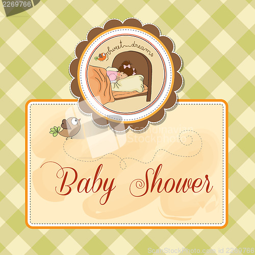 Image of new baby girl arrived