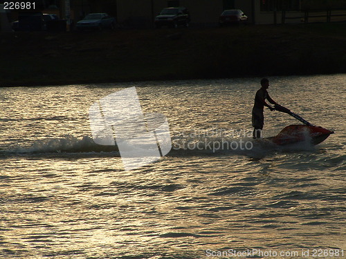 Image of Boarding the Lake