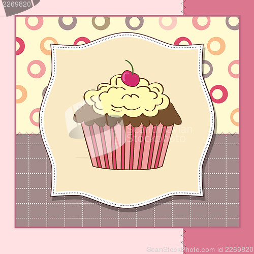 Image of Birthday cupcake