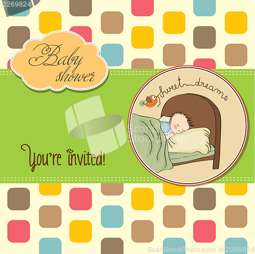 Image of new baby boy arrived