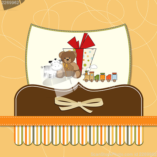 Image of birthday greeting card