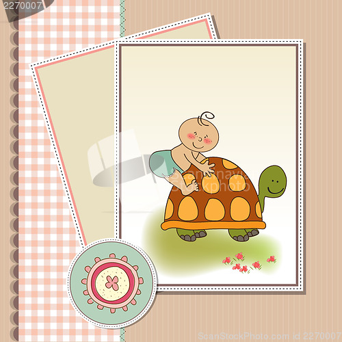 Image of funny baby shower card