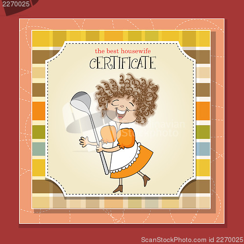 Image of the best wifehouse certificate