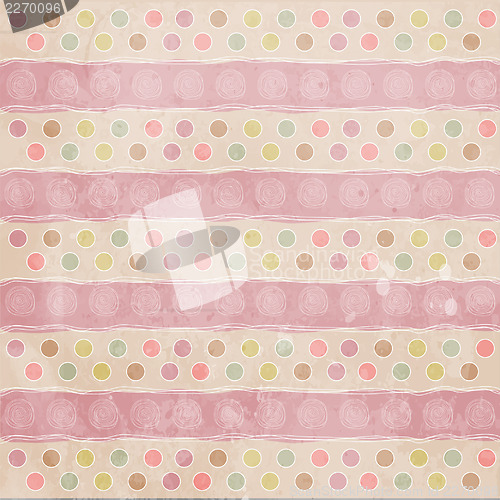 Image of Beautiful and vintage seamless background