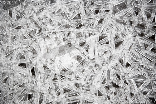 Image of Natural ice texture.