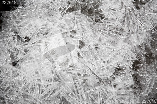 Image of Natural ice texture.