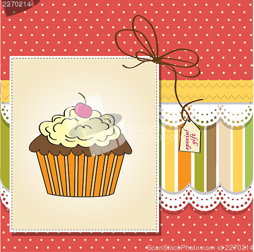 Image of Birthday cupcake