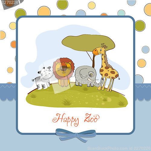 Image of happy zoo