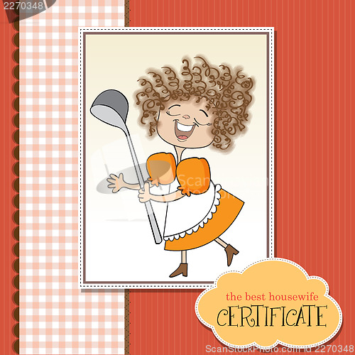 Image of the best wifehouse certificate
