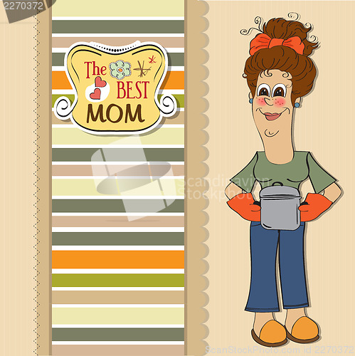 Image of the best mom