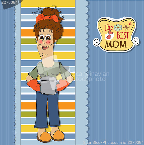 Image of the best mom