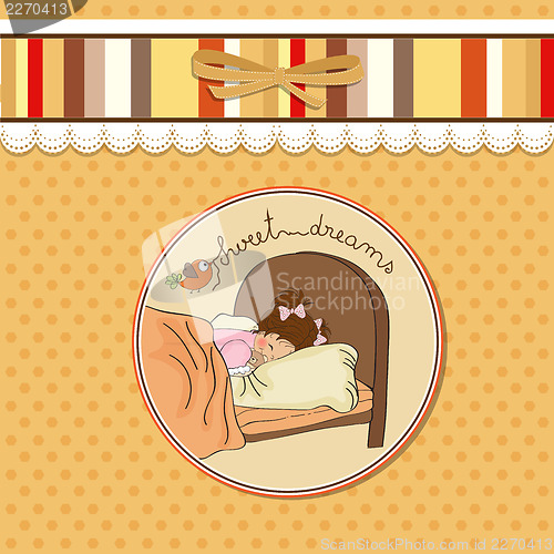 Image of new baby girl arrived