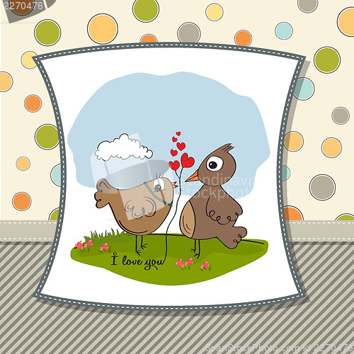 Image of love birds