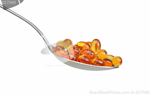 Image of Spoon with vitamin E