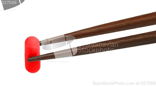 Image of Chopsticks with capsule