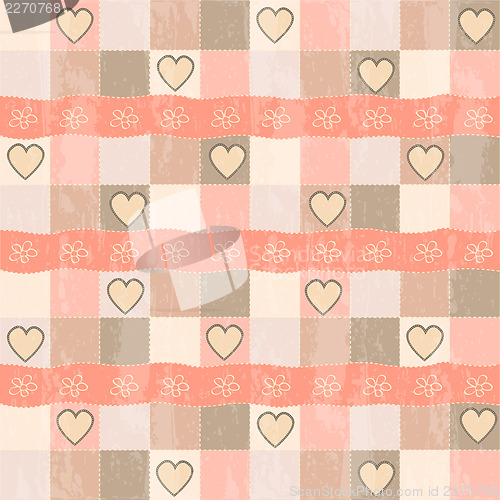 Image of seamless pattern background