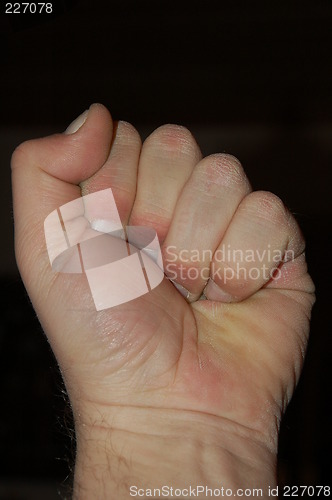 Image of Closed fist